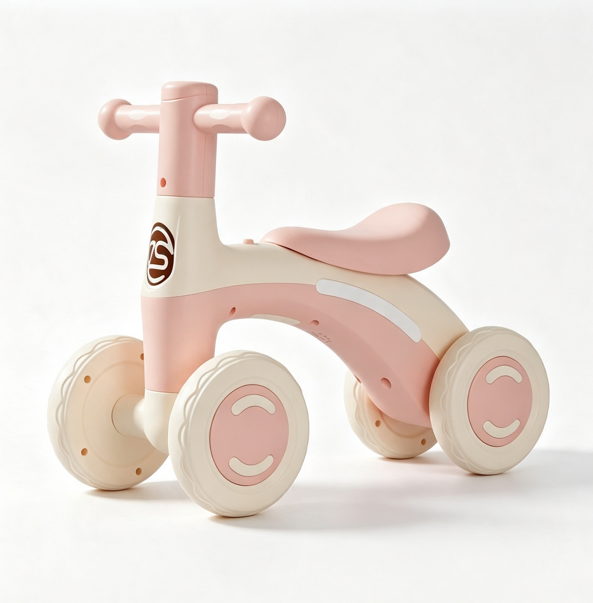 Children's Scooter Balance Car 1-3 Years Old Baby Scooter Kids Baby Four-Wheel Walker Boys and Girls Toys